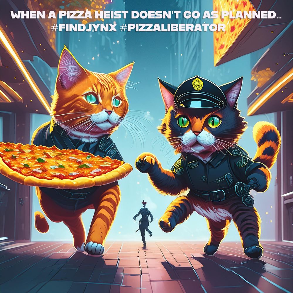 Pizza Heist