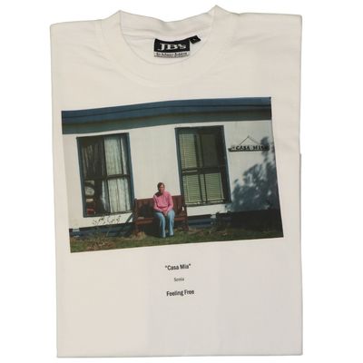 Sonia Agosta, Casa Mia, 2005, digital print on cotton t-shirt, 77 x 102.5cm, 2006.0445